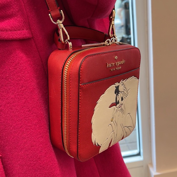 Kate Spade Disney X Kate Spade New York Vanity Cruella Crossbody Bag
NWT - Picture 10 of 16